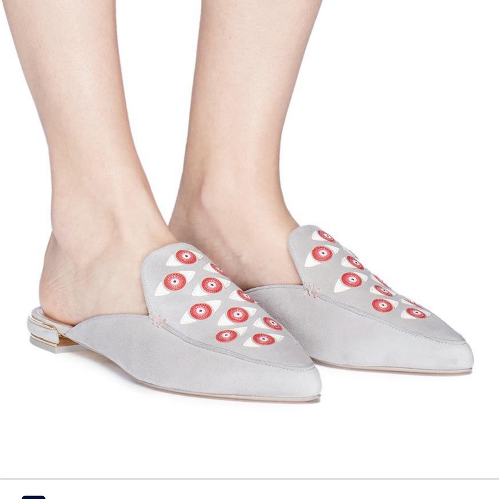 Stuart Weitzman Eyelovemore Flats - 9